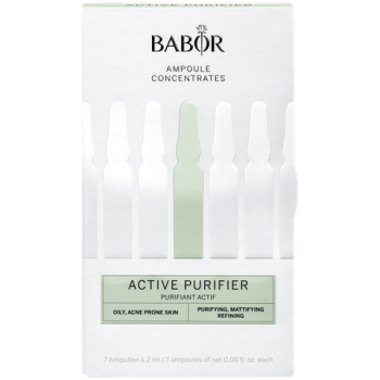 BABOR Active Purifier Ampullen - "Wundermittel gegen Unreinheiten"