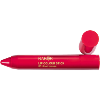 Verpackung BABOR Lip Colour Stick 05 blood orange - für verführerischen Lippen-Momenten