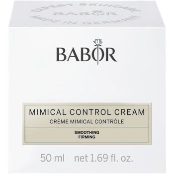 Verpackung BABOR Classics Mimical Control Cream Neu - reduziert Mimikfältchen