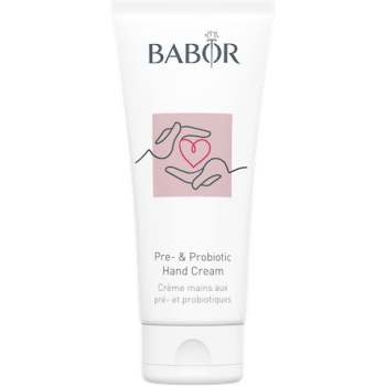 BABOR Pre-und Probiotic Hand Cream - Intensiv pflegende Handcreme