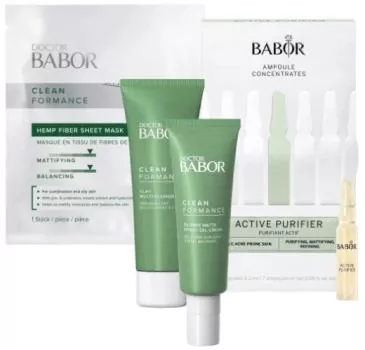 SET BABOR Clear & Clean