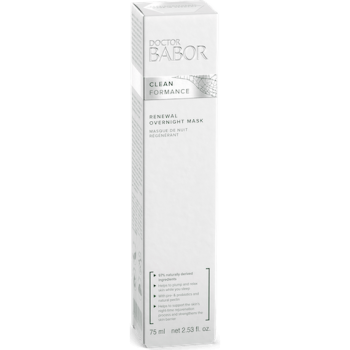Verpackung BABOR Renewal Overnight Mask 75 ml | CleanFormance