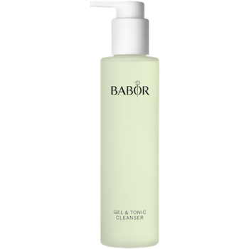 BABOR Gel & Tonic Cleanser - für die ölige, unreine Haut.