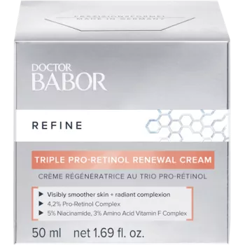 BABOR Triple Pro-Retinol Renewal Cream - für eine glattere und verfeinerte Hautstruktur