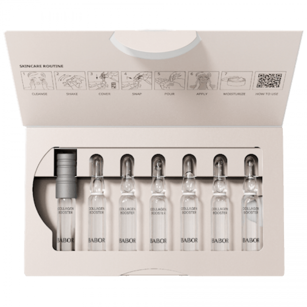 BABOR Collagen Booster Ampulle - für mehr Elastizität und weniger Falten