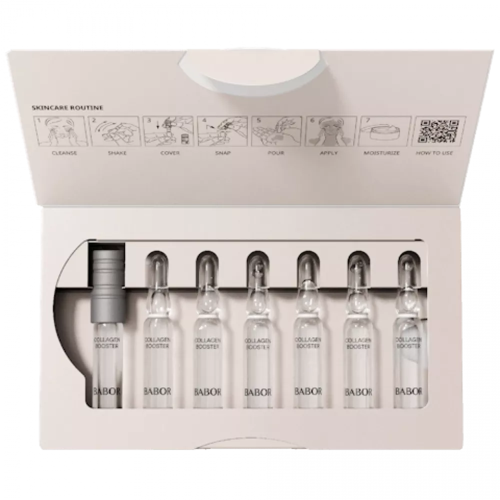 BABOR Collagen Booster Ampulle - für mehr Elastizität und weniger Falten
