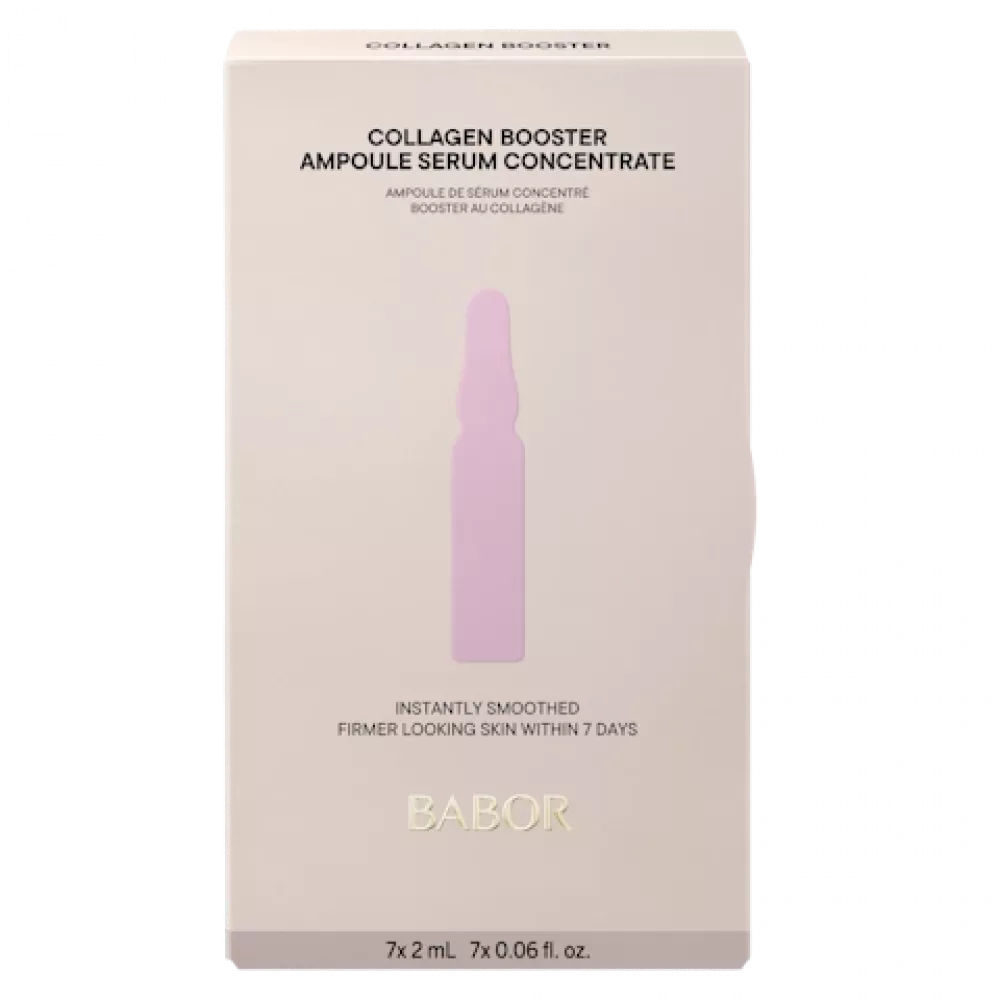 BABOR Collagen Booster Ampulle - für mehr Elastizität und weniger Falten