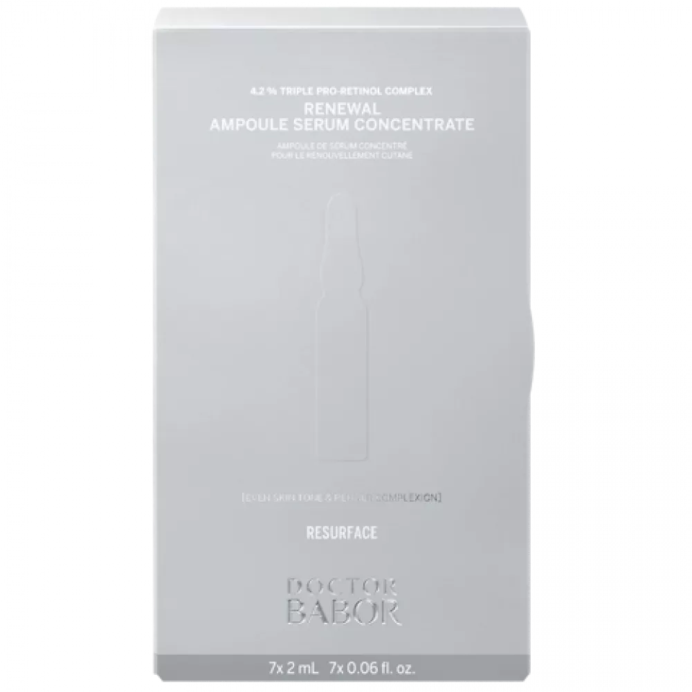 DOCTOR BABOR Renewal Ampoule Serum Concentrate