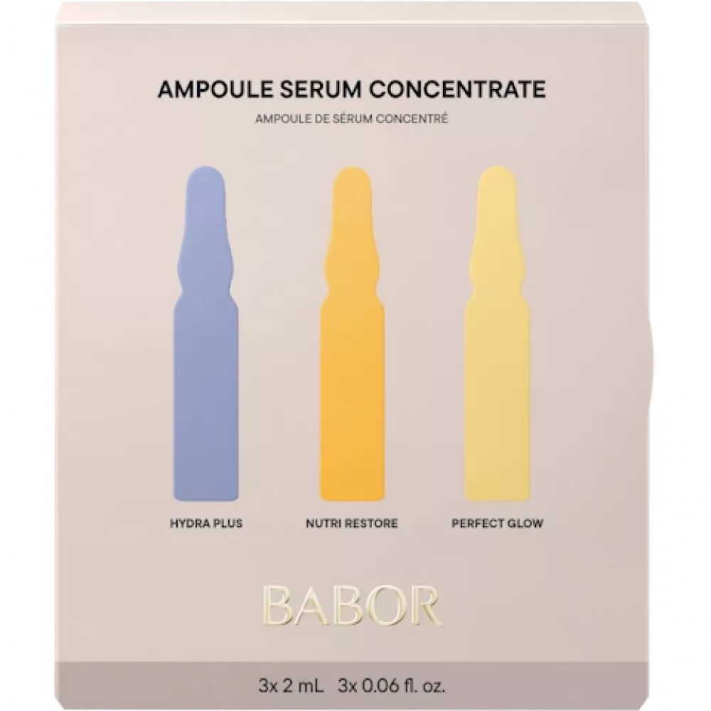 babor-BABOR Ampoule Concentrate 3er Set