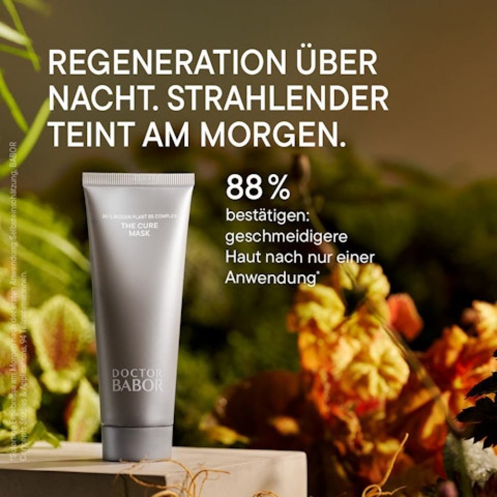 DOCTOR BABOR The Cure Mask – für einen strahlenderen, jugendlich wirkenden Teint