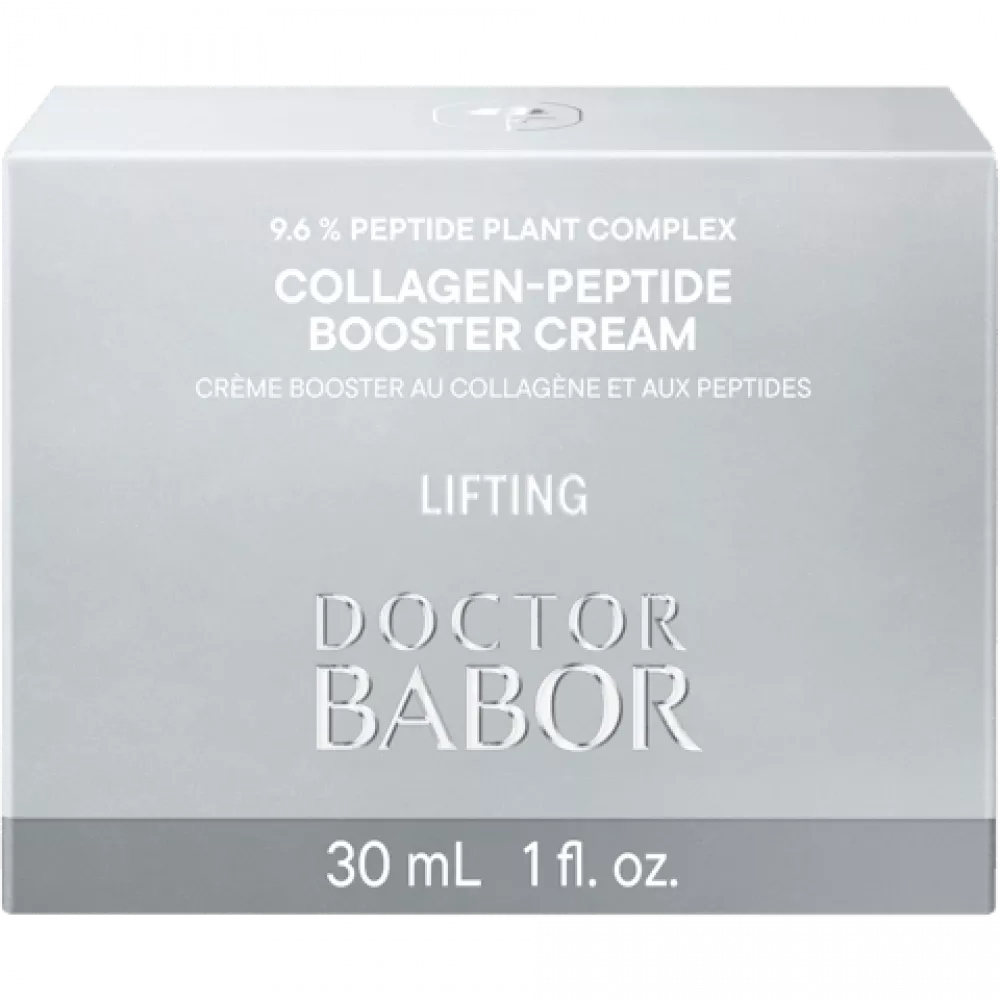 DOCTOR BABOR LIFTING Collagen-Peptide Booster Cream 30 ml – Straffende Anti-Aging-Creme mit Peptiden und Hyaluron