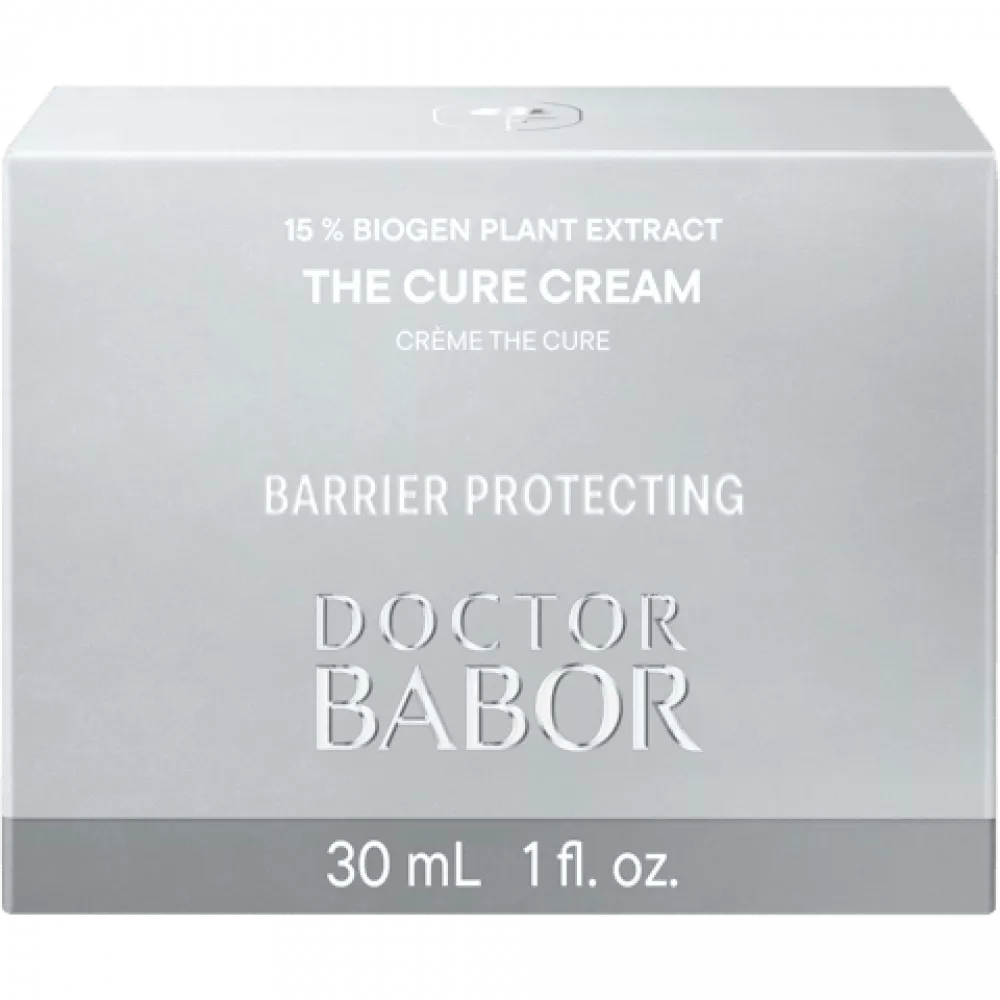 BABOR The Cure Cream 30 ml – Regenerierende Anti-Aging Pflege mit Biogen Plant Extrakt