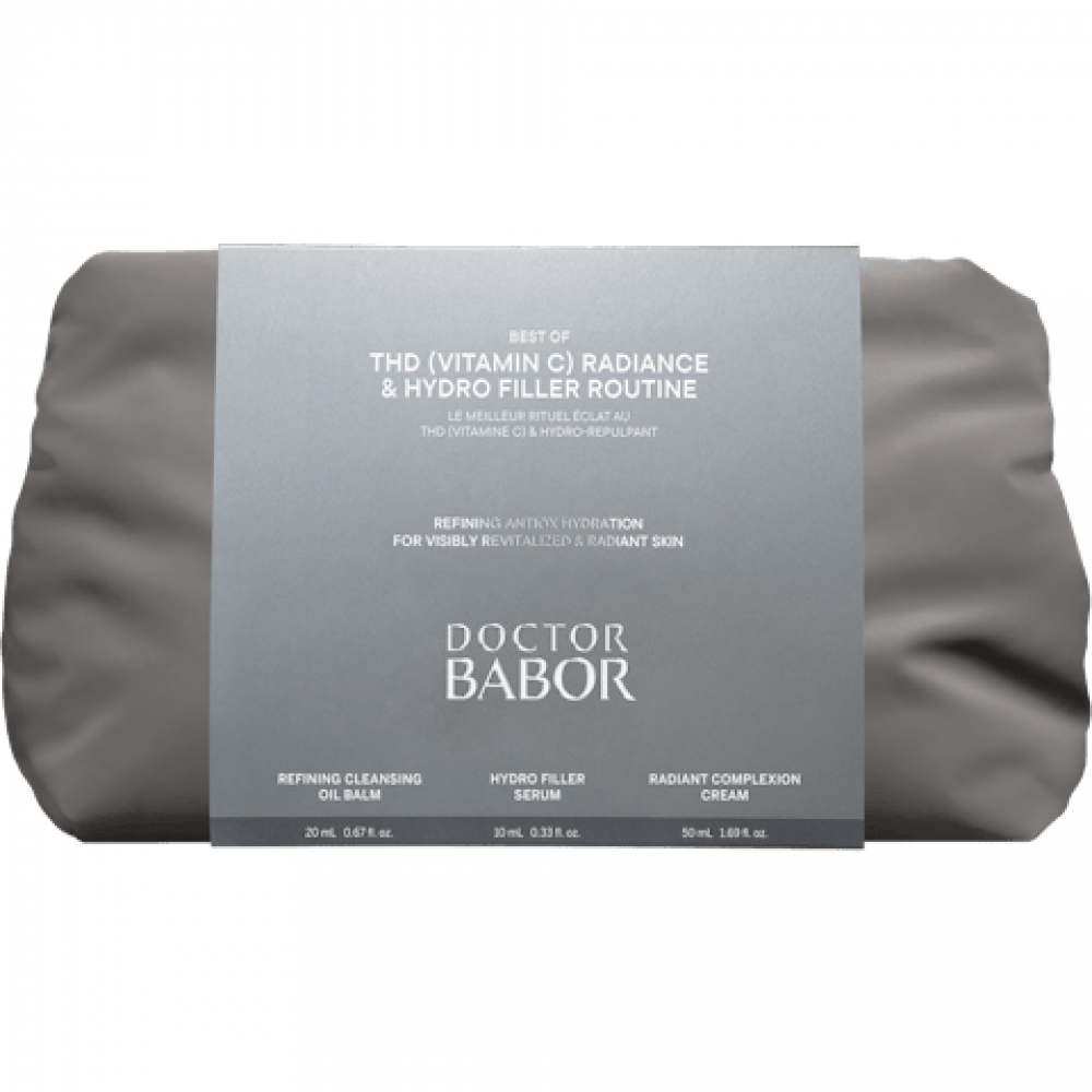 BABOR Thd (Vitamin C) Radiance & Hydro Filler Routine
