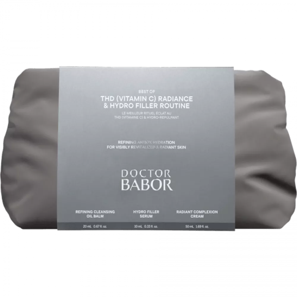 BABOR Thd (Vitamin C) Radiance & Hydro Filler Routine
