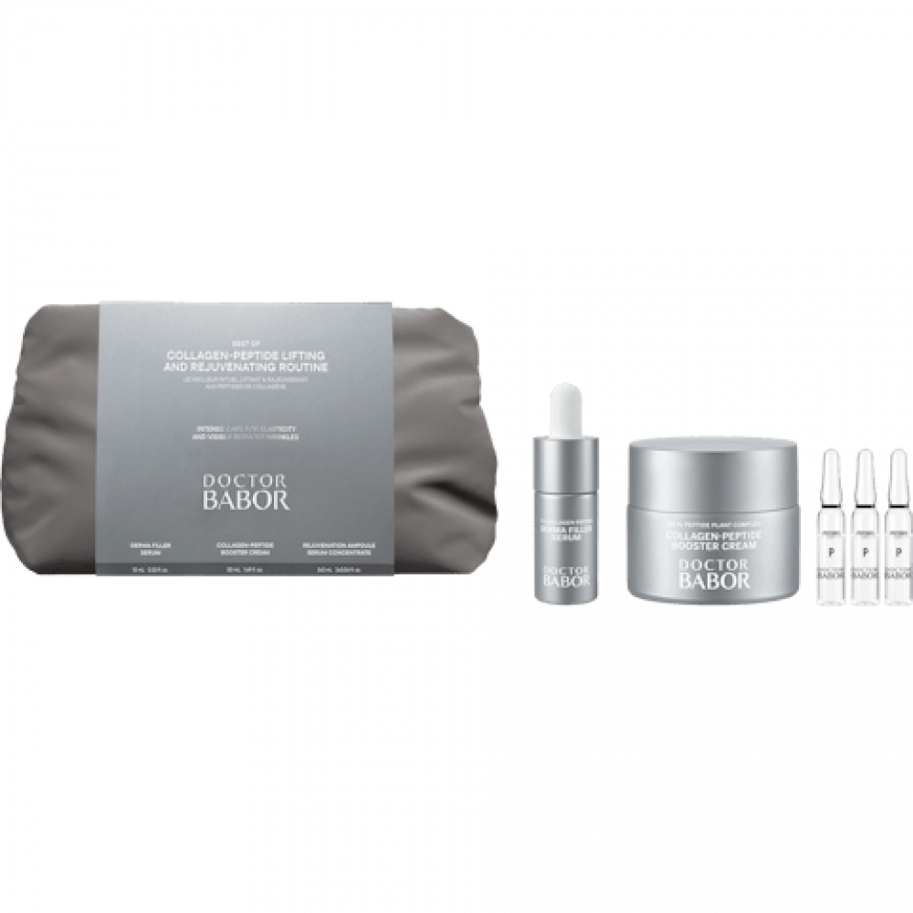 BABOR Collagen-Peptide Lifting And Rejuvenating Routine - für sichtbar glattere, straffere Haut