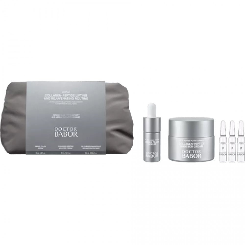 BABOR Collagen-Peptide Lifting And Rejuvenating Routine - für sichtbar glattere, straffere Haut
