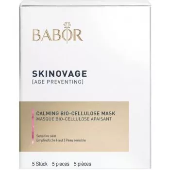Verpackung von BABOR Skin. Calming Bio-Cellulose Mask
