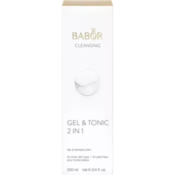 BABOR Gel&Tonic 200 ml | Cleansing