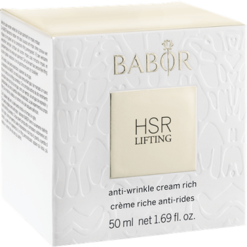 Verpackung BABOR HSR Lifting Cream Rich NEU - besonders reichhaltige Anti-Falten Creme