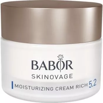 BABOR Skinovage Moisturizing Cream rich 5.2 - "Feuchtigkeitscreme"