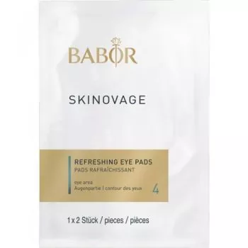 BABOR Skinovage Balancing Refreshing Eye Pads 5 Stk. - "Augenvlies"