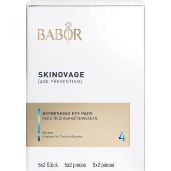 Verpackung BABOR Skinovage Balancing Refreshing Eye Pads 5 Stk. - Augenvlies
