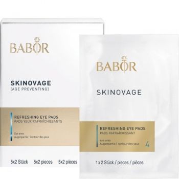 BABOR Skinovage Balancing Refreshing Eye Pads 5 Stk. - Augenvlies