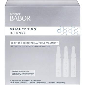 DOCTOR BABOR Skin Tone Corrector Ampullen (28 Stück) | Brightening Intense