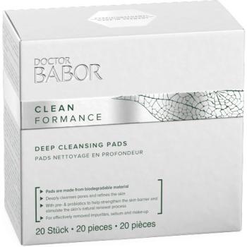 DOCTOR BABOR Deep Cleansing Pads - "Reinigungspads" 20 St | CleanFormance