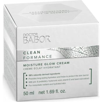 Verpackung GRATIS BABOR Moisture Glow Cream 15 ml | CleanFormance