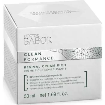 BABOR Revival Cream Rich 50 ml | CleanFormance