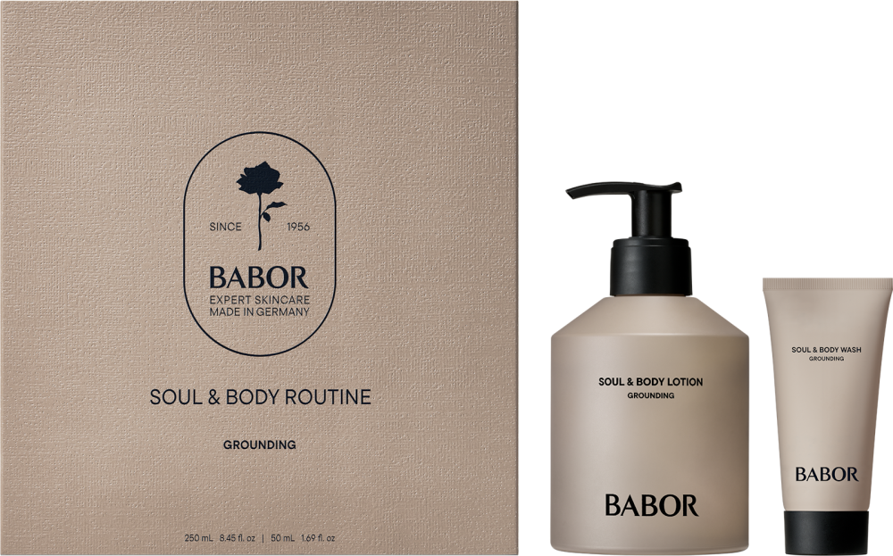 BABOR Body Gift Set Grounding