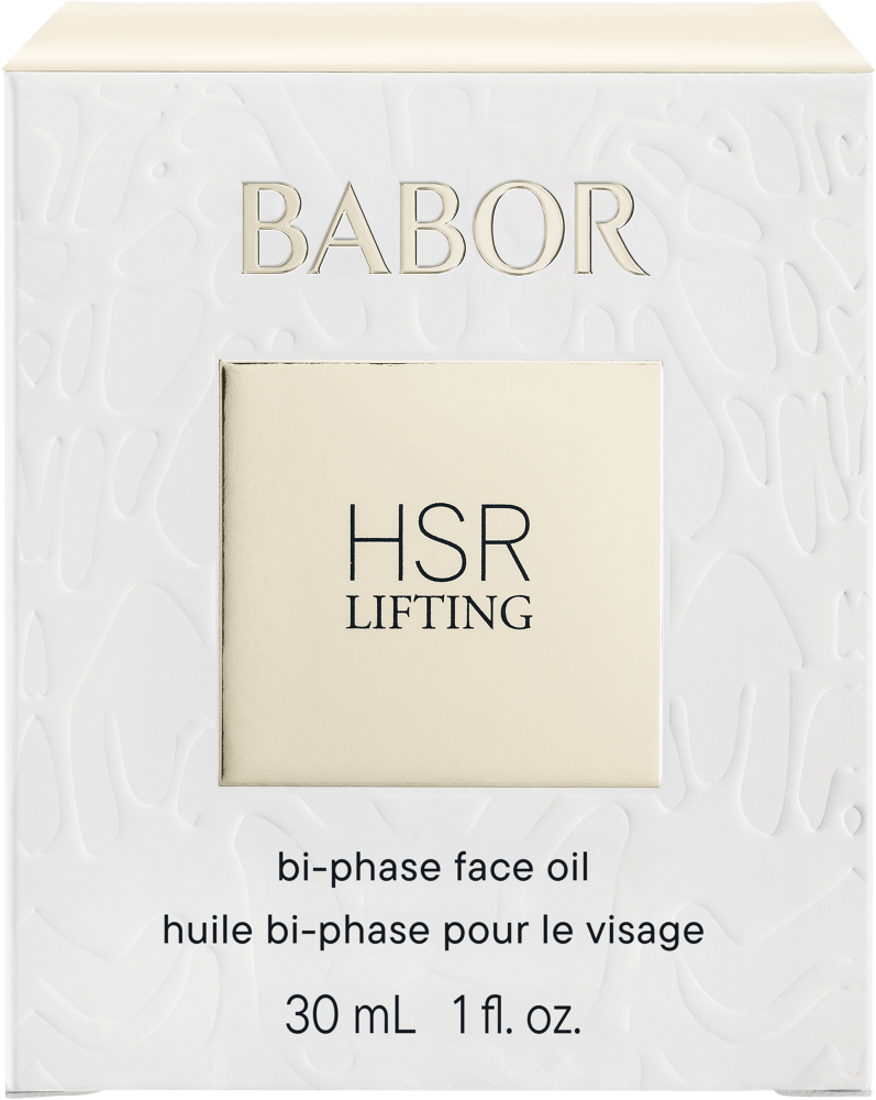 bi-phase face oil