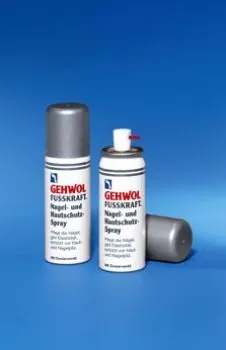 Gehwol Fusskraft Nagel- und Hautschutz-Spray, 100-ml