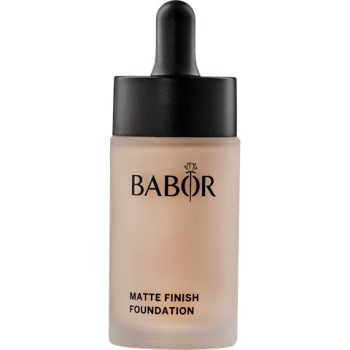 BABOR Matte Finish Foundation 04 almond 645104 Flüssige matt Foundation mit Ampullen Power