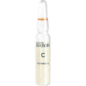 DOCTOR BABOR Vitamin C Ampoule - für sofort strahlende, ebenmäßige und glattere Haut