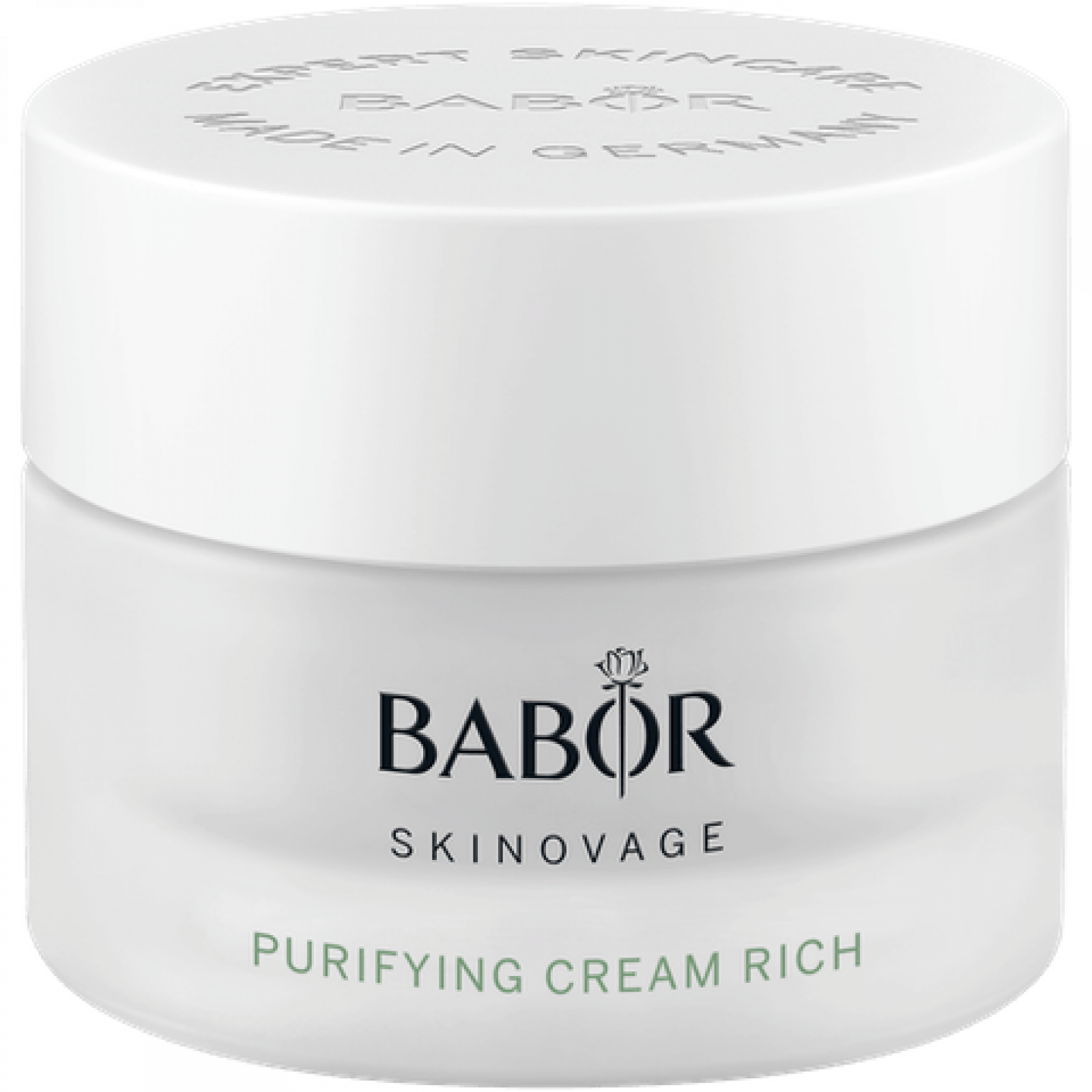 BABOR Skinovage Purifying Cream rich - "die Anti-Pickel Creme"