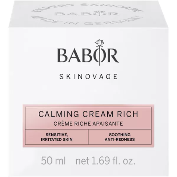 BABOR Calming Cream rich Neu 50 ml - "Anti-Rötungen"