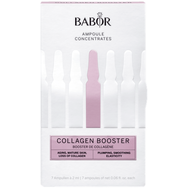 BABOR Collagen Booster Ampullen - mehr Elastizität und weniger Falten