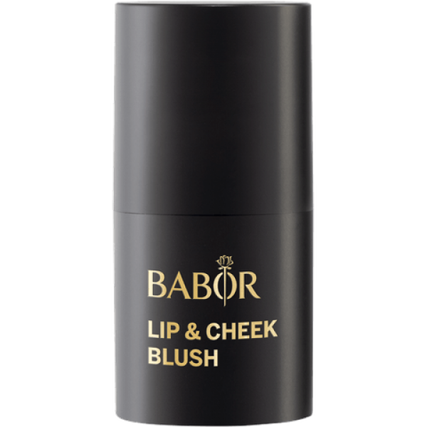 Verpackung BABOR Lip und Cheek Blush - Rouge-Stick mit semi-mattem Finish