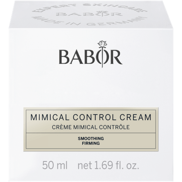 Verpackung BABOR Classics Mimical Control Cream Neu - reduziert Mimikfältchen