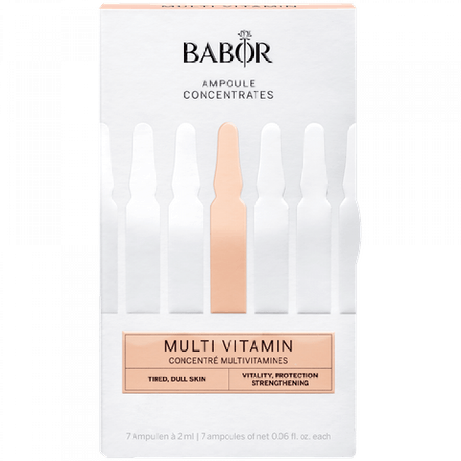 BABOR Multi Vitamin Ampullen - "gegen müde wirkende Haut"
