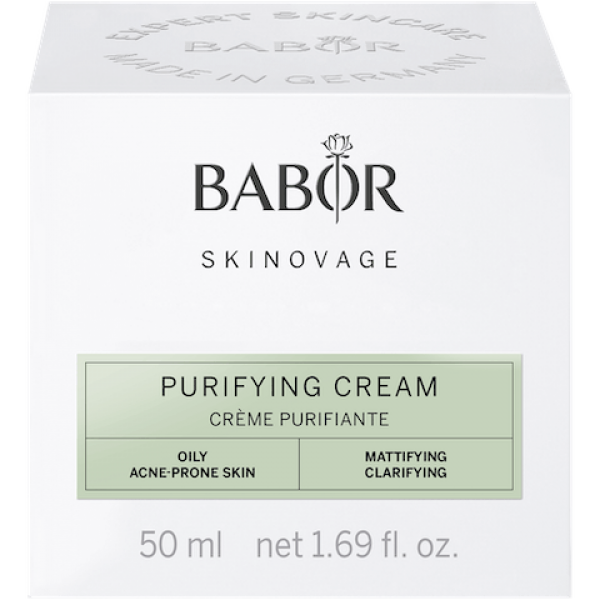 Verpackung BABOR Purifying Cream Neu 50 ml - für ölige, unreine Haut
