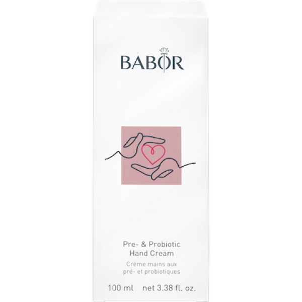BABOR Pre-& Probiotic Hand Cream - Intensiv pflegende Handcreme