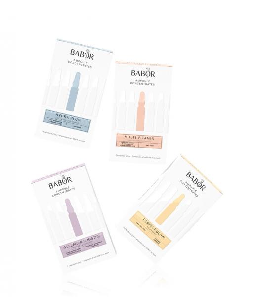 Verpackung BABOR Ampoule Concentrates The Bestseller Collection