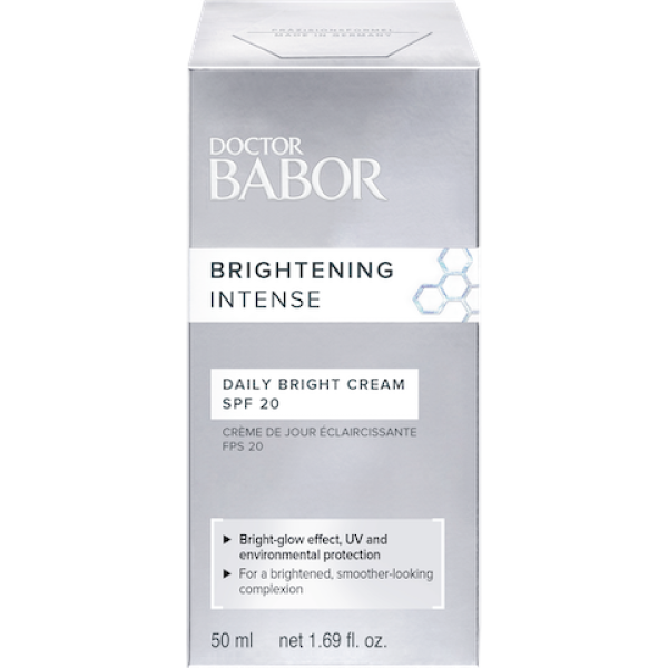 DOCTOR BABOR Daily Bright Cream SPF 20 | Brightening Intense