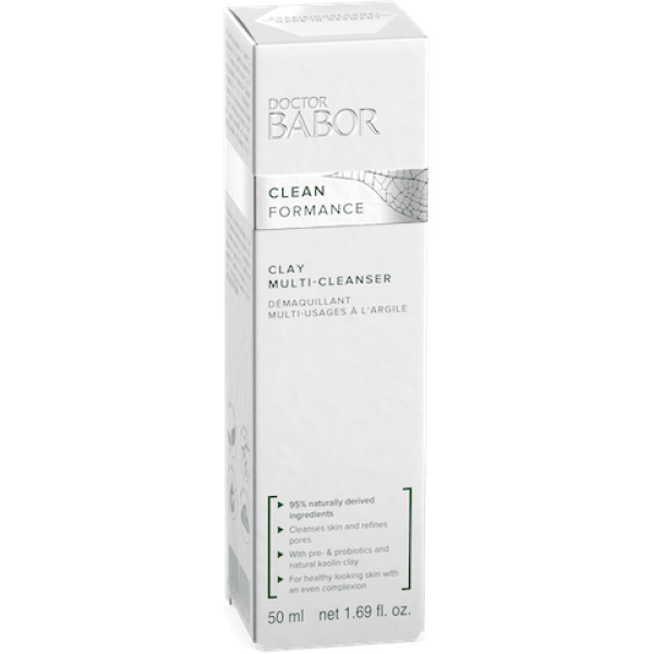 Verpackung DOCTOR BABOR Clay Multi-Cleanser | CleanFormance
