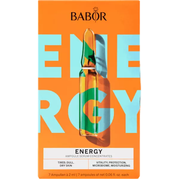 BABOR ENERGY Set - ein echter Energie-Boost für müde Haut