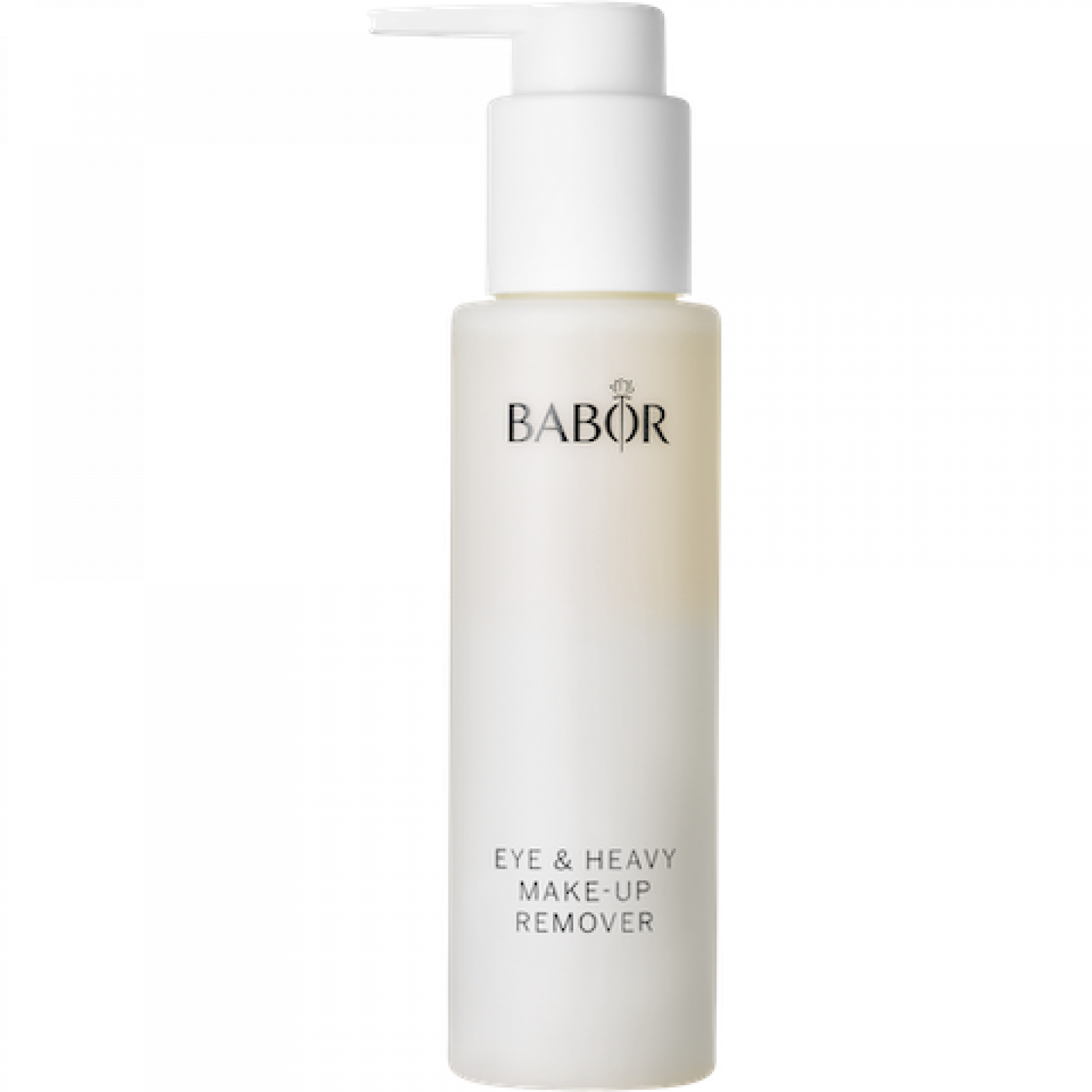BABOR Eye & Heavy Make Up Remover 100 ml – Zwei-Phasen Make-up Entferner für Augen & Gesicht