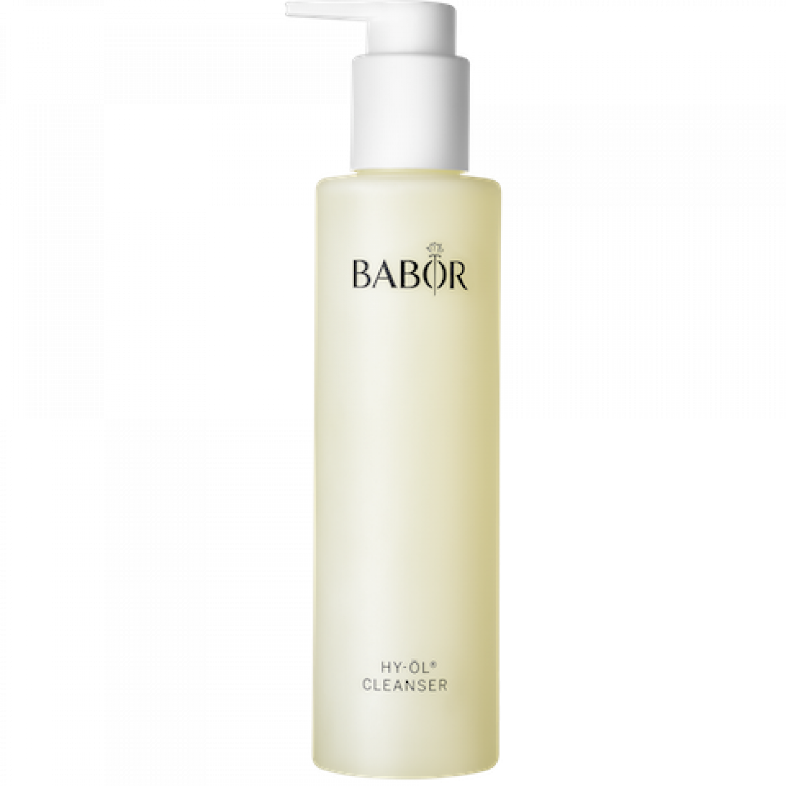BABOR HY-ÖL Cleanser 200 ml – Preisgekröntes Reinigungsöl für trockene & empfindliche Haut